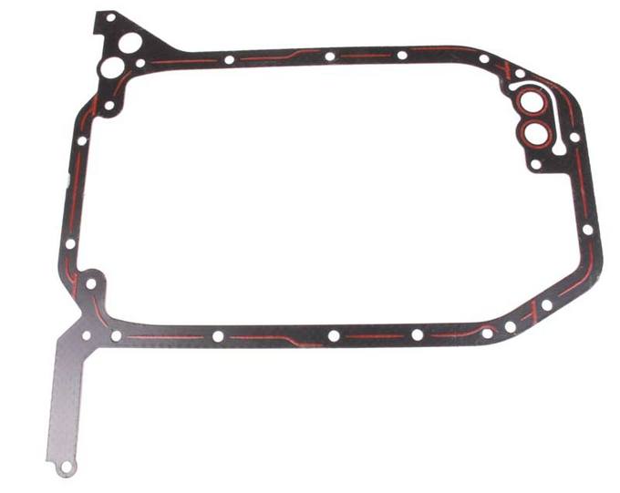 Audi Engine Oil Pan Gasket 078103609E - Elring 767907